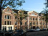 WesterstraatConcordia1863 -  Westerstraat 215-295, sociale woningbouw in de Jordaan van architect P.J. Hamer, Jordaan-noord, Amsterdam in opdracht van N.V. Bouwmaatschappij Concordia 