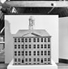 Maquette, achtergebouw - Amsterdam - 20015190 - RCE -  Trippenhuis: maquette, achtergebouw 