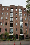 Amsterdam - Entrepotdok - Goes en Gravenhage.JPG - Amsterdam, Entrepotdoksluis 