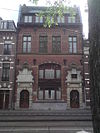 Oosterpark 82, Willem Witsenhuis -  Rijksmonument 526984 in Amsterdam Oost. Studio apartment/building.  Rijksmonument 526984 in Amsterdam Oost. Atelierwoning van Willem Witsen. Gebouwd in 1884. 