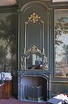 Interieur kamer, overzicht schoorsteenboezem - Amsterdam - 20352777 - RCE -  Schoorsteen/ Boezem: Interieur kamer, overzicht schoorsteenboezem 