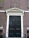 Amsterdam Lauriergracht 101 and 103 door -  Lauriergracht 101â€“103, entrance