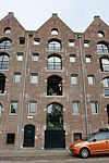 Amsterdam - Entrepotdok - Zwolle.JPG - Amsterdam, Entrepotdoksluis 