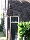 Bloemstraat 118 or Tweede Bloemdwarsstraat 18, door from Tweede Bloemdwarsstraat -  Bloemstraat 118 / Tweede Bloemdwarsstraat 18