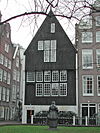 Amsterdam-Begijnhof-Houtenhuys - Het Houten Huys op het Begijnhof te Amsterdam
