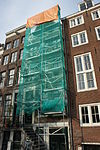 Pand met klokgevel