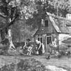 Schildering op linnen - Amsterdam - 20017478 - RCE -  schildering op linnen 