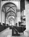 Interieur zijbeuk - Amsterdam - 20013270 - RCE -  Westerkerk: interieur zijbeuk 