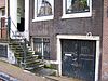 Amsterdam Lauriergracht 73 doors -  Lauriergracht 73, the doors