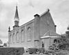 Exterieur OVERZICHT OOSTGEVEL, ZUIDGEVEL - Sloten - 20308527 - RCE -  Nederlands Hervormde Kerk: Exterieur OVERZICHT OOSTGEVEL, ZUIDGEVEL 