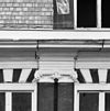 Gevel fragment Hoogstraat - Amsterdam - 20011504 - RCE -  O.I.Huis: gevel fragment Hoogstraat 