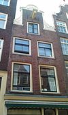 Zeedijk 60, Amsterdam -  Pand met halsgevel 