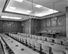 Gebouw A.N.D.B., interieur bondsraadzaal - Amsterdam - 20017127 - RCE -  Vakbondsgebouw De Burcht: gebouw A.N.D.B., interieur bondsraadzaal 