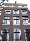Amsterdam Lauriergracht 12 top -  Lauriergracht 12, top of the house