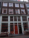 Amsterdam, Reestraat 30 -  Groep beneden- en bovenhuizen onder dwars dak
