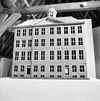 Maquette, achtergevel - Amsterdam - 20015189 - RCE -  Trippenhuis: maquette, achtergevel 