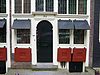 Amsterdam Bloemgracht 91 door -  Bloemgracht 87â€“91 (â€œDe Drie Hendrickenâ€), #91, entrance