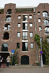 Amsterdam - Entrepotdok - Harlingen v2.JPG - Amsterdam, Entrepotdoksluis 