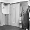 Interieur begane grond oostelijke kamer naar het westen, noordvleugel. - Amsterdam - 20011420 - RCE -  West Indisch Pakhuis: interieur begane grond oostelijke kamer naar het westen, noordvleugel. 