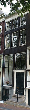Herbouwd huis