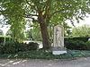 Graf Albregt.JPG - Grafmonument Jan Albregt op begraafplaats De Nieuwe Ooster in Amsterdam met achterliggende laan.