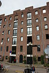 Amsterdam - Entrepotdok - Gorkum en Gouda.JPG - Amsterdam, Entrepotdoksluis 