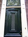 Amsterdam Lauriergracht 91 detail -  Lauriergracht 91, zoom up to the door