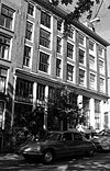 WLM - andrevanb - amsterdam, kalkmarkt 2 - Kalkmarkt 2 is het linkerdeel van dit hoekpand. Het rechterdeel is Kalkmarkt 1. 