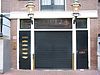Amsterdam Lauriergracht 109 door -  Lauriergracht 109, entrance