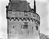 Rechter zijgevel bovengedeelte - Hoorn - 20115569 - RCE -  Hoofdtoren: rechter zijgevel bovengedeelte 