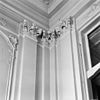 INTERIEUR, TRAPPENHUIS, PLAFOND, STUCWERK, DETAIL - Amsterdam - 20301874 - RCE -  HUIS SWEEDERIJCK: INTERIEUR, TRAPPENHUIS, PLAFOND, STUCWERK, DETAIL 