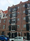 Amsterdam - Deli - Amsterdam, Nova Zemblastraat. Pakhuis Deli 