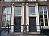 Amsterdam Oudeschans 66 and 68 doors -  Oudeschans 66 & 68