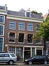 Reguliersgracht 78 across -  Reguliersgracht 78