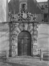 Overzicht poort - Amsterdam - 20015229 - RCE -  Poort van de Agnietenkapel: Overzicht poort (opmerking: In: Buiten ; 13(1919), nr. 47, p. 558) 