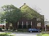 Zonnehuis achterzijde -  Achterzijde van het Zonnehuis, Amsterdam-Noord (Tuindorp Oostzaan)