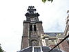 West Church steeple - Steeple of the West Church of Amsterdam. 