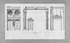 Voorhuis tekening Pieter Post in bezit van Rijksdienst van de Monumentenzorg - Amsterdam - 20017239 - RCE -  perceel: voorhuis tekening Pieter Post in bezit van Rijksdienst van de Monumentenzorg 