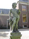 Frankendael Bachus -  Beeld van Bacchus in Park Frankendael, Amsterdam