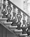 Detail interieur trappenhuis - Amsterdam - 20017401 - RCE -  detail interieur trappenhuis 