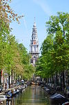 Zuiderkerk -  Zuiderkerk, Zandstraat 17 in Amsterdam