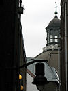 WLM - andrevanb - amsterdam, ronde lutherse kerk - Gezien vanaf de Nieuwendijk, door de Smaksteeg. 