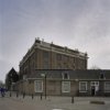 Lage dienstwoning, behorende bij het complex van de Portugese Synagoge