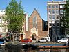 Agnietenkapel - Agnietenkapel (St. Agnes Chapel) on Oudezijds Voorburgwal in Amsterdam