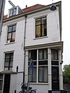 Reguliersgracht 124 from Nieuwe Looiersstraat -  Reguliersgracht 124