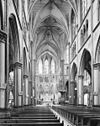 Interieur naar koor - Amsterdam - 20013865 - RCE -  REDEMPTORISTENKERK: interieur naar koor 