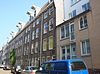 Goudsbloemstraat Amsterdam -  Goudsbloemstraat Amsterdam, gebouwd door Bouwonderneming Jordaan 