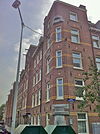 Amsterdam - Van Beuningenstraat -  Amsterdam - Van Beuningenstraat. Rijksmonument, eerste woningwetwoningen Amsterdam 