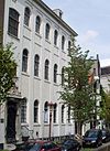 Voormalige Armenische kerk -  Armeense kerk, Kromboomsloot 22, Amsterdam.  Armenian Church in Amsterdam. 
