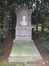 Graf Everhardus Johannes Potgieter.JPG - Graf Everhardus Johannes Potgieter op begraafplaats De Nieuwe Ooster in Amsterdam